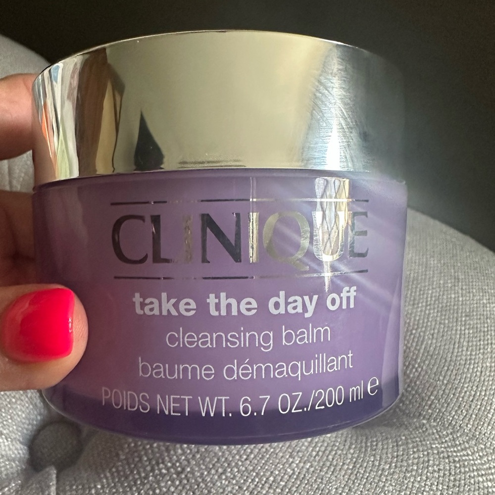 Clinique take the day off cleaning balm